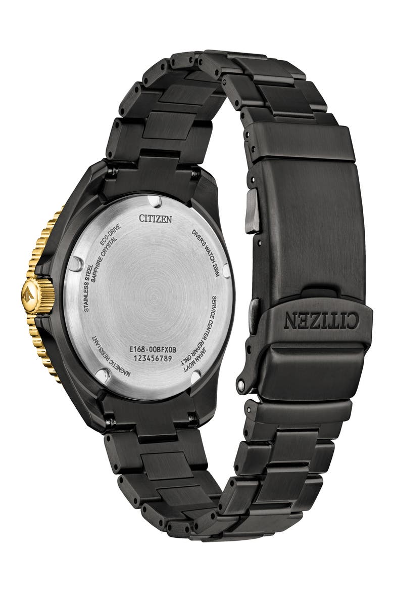 Promaster Dive Light Eco-Drive Automatic Bracelet Watch, 40.6mm, Alternate, color, GRAY