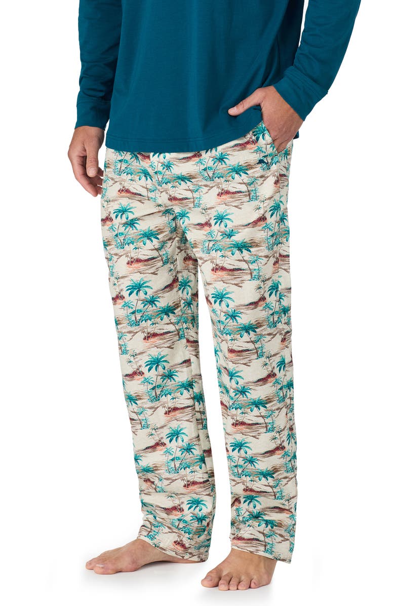 Tommy Bahama Cotton Pajama Pants, Alternate, color,