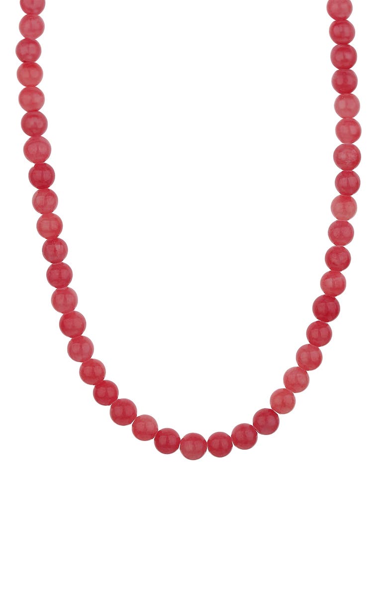 Bearfruit Jewelry Sterling Silver 18k Gold Plated Aeri Heart Clasp Necklace Dainty, Main, color, 