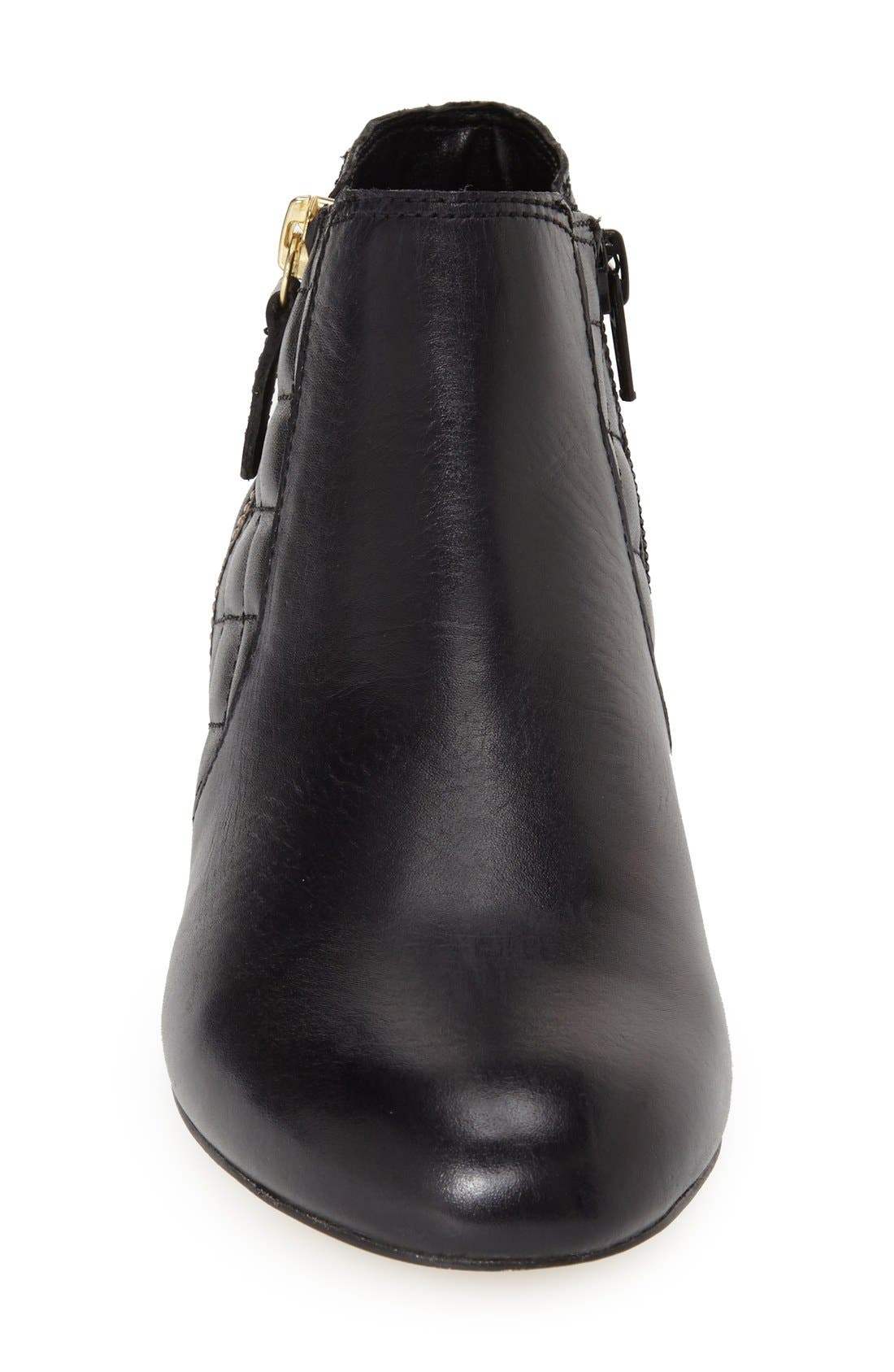 Dune London 'Quest' Ankle Bootie, Alternate, color, 