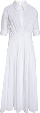 Marni Poplin Midi Shirtdress