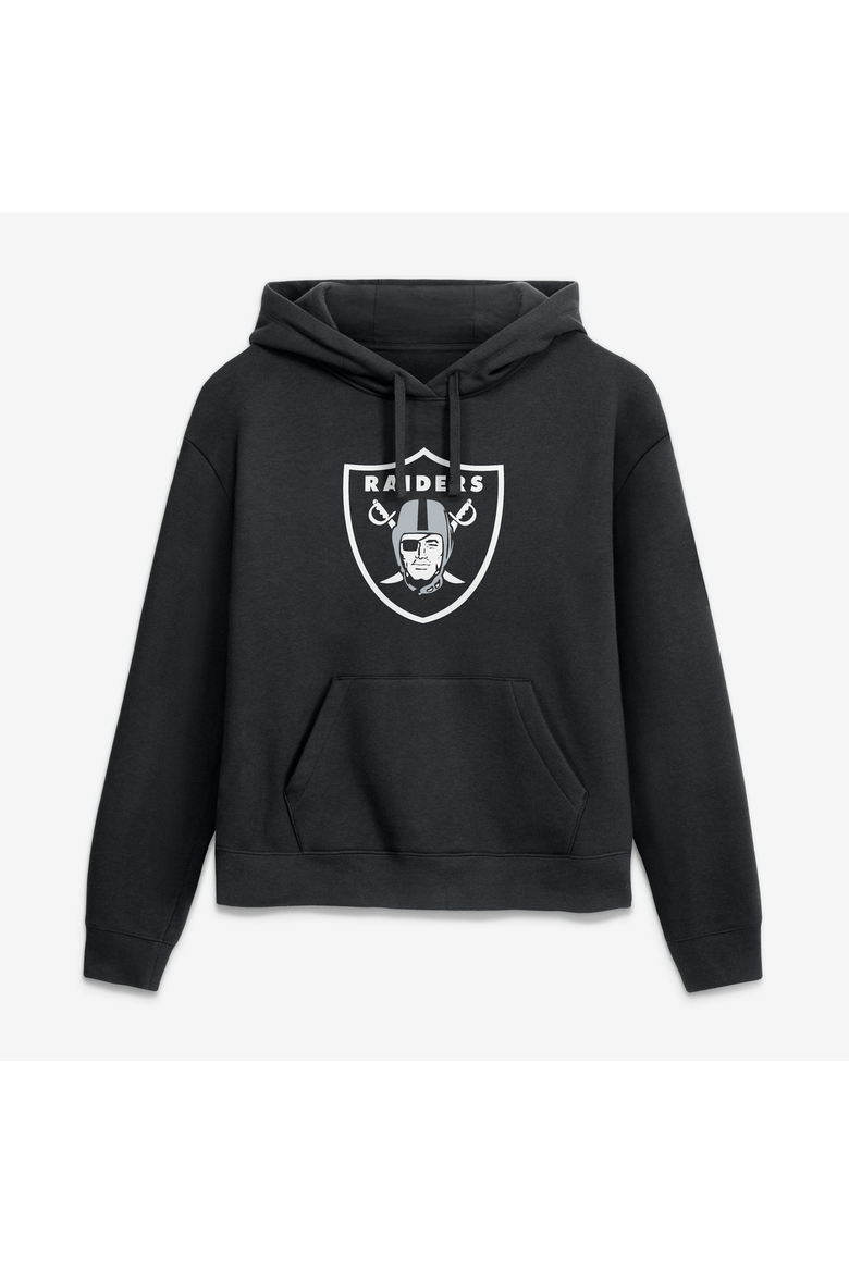Women's Nike Fernando Mendoza Black Las Vegas Raiders Player Name & Number Fleece Hoodie, Alternate, color, Black