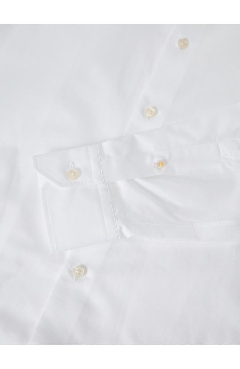 Robert Talbott Reynolds Cotton/Linen Contemporary Fit Shirt, Alternate, color, 