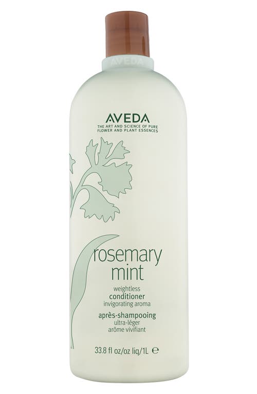 Aveda Rosemary Mint Weightless Conditioner in No Color - 33.8 Oz 