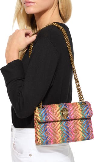 Mini Kensington Quilted Leather Crossbody Bag