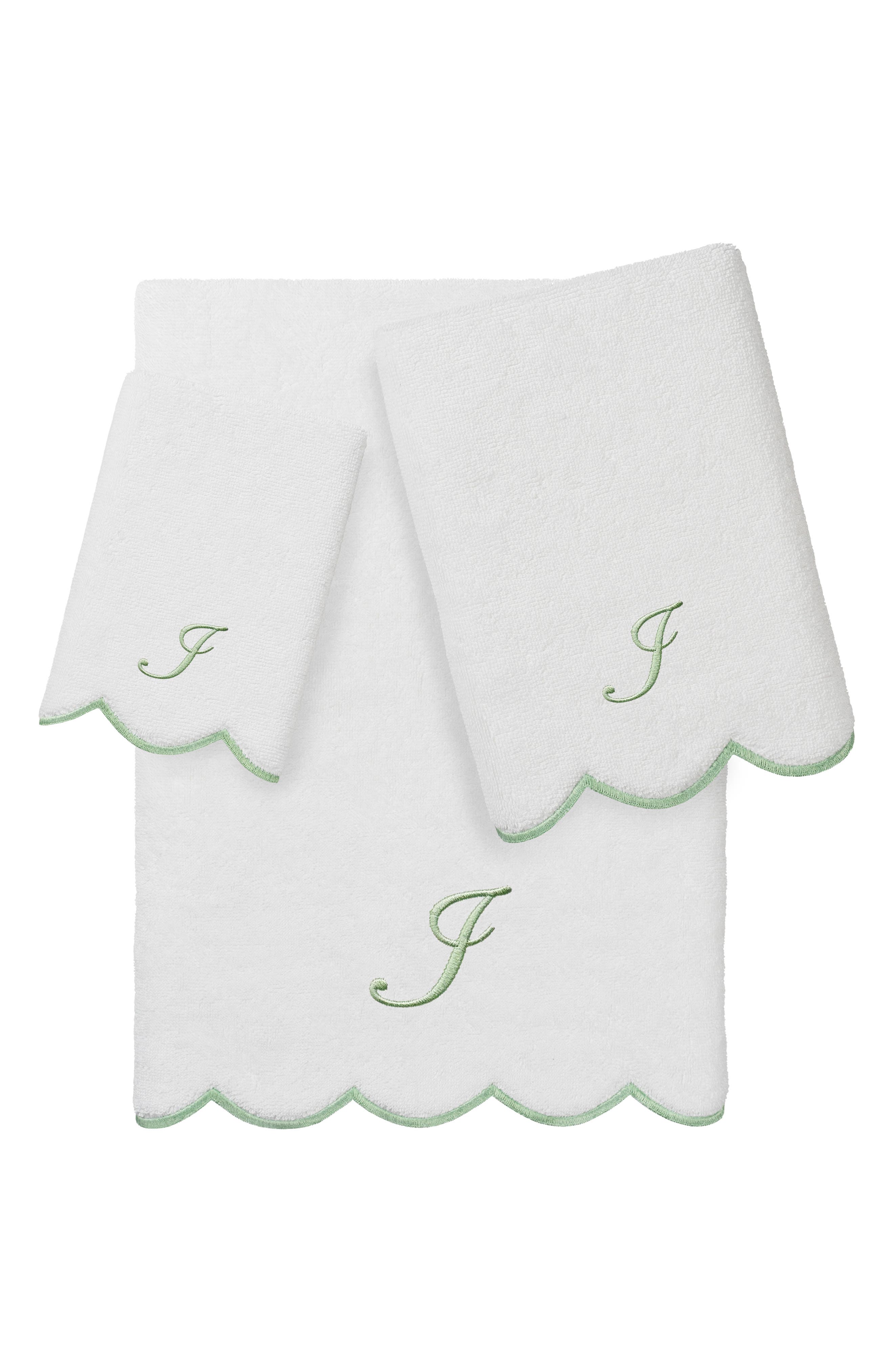 WHITE/ GREEN I
