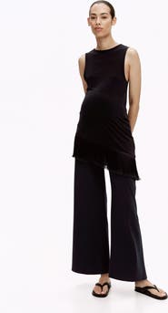 H&M Mama Wide Trousers
