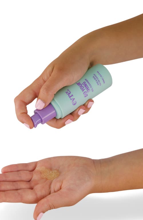 Evre. Do Your Thing Gel Cleanser In Transparent