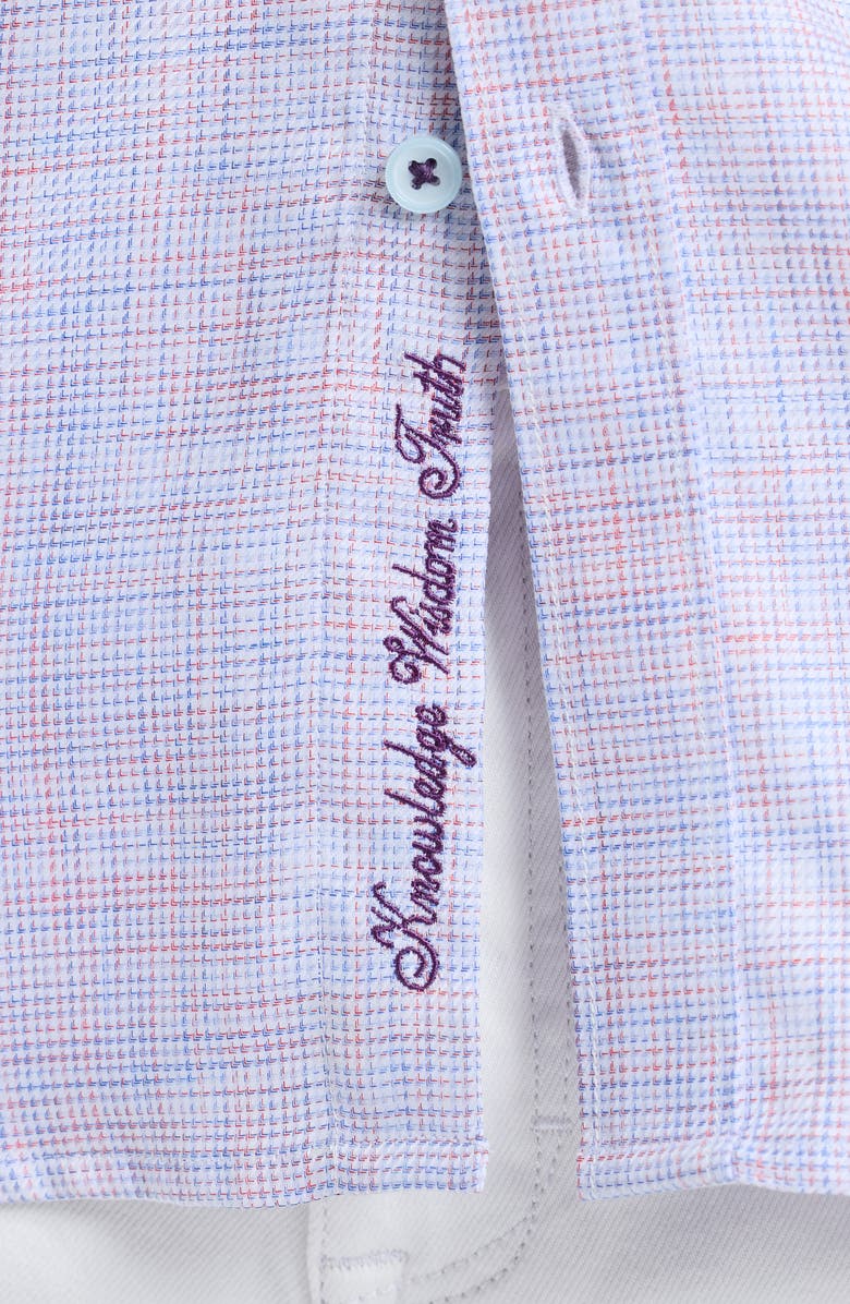 Robert Graham Edison Print Button-Up Shirt, Alternate, color, Multi