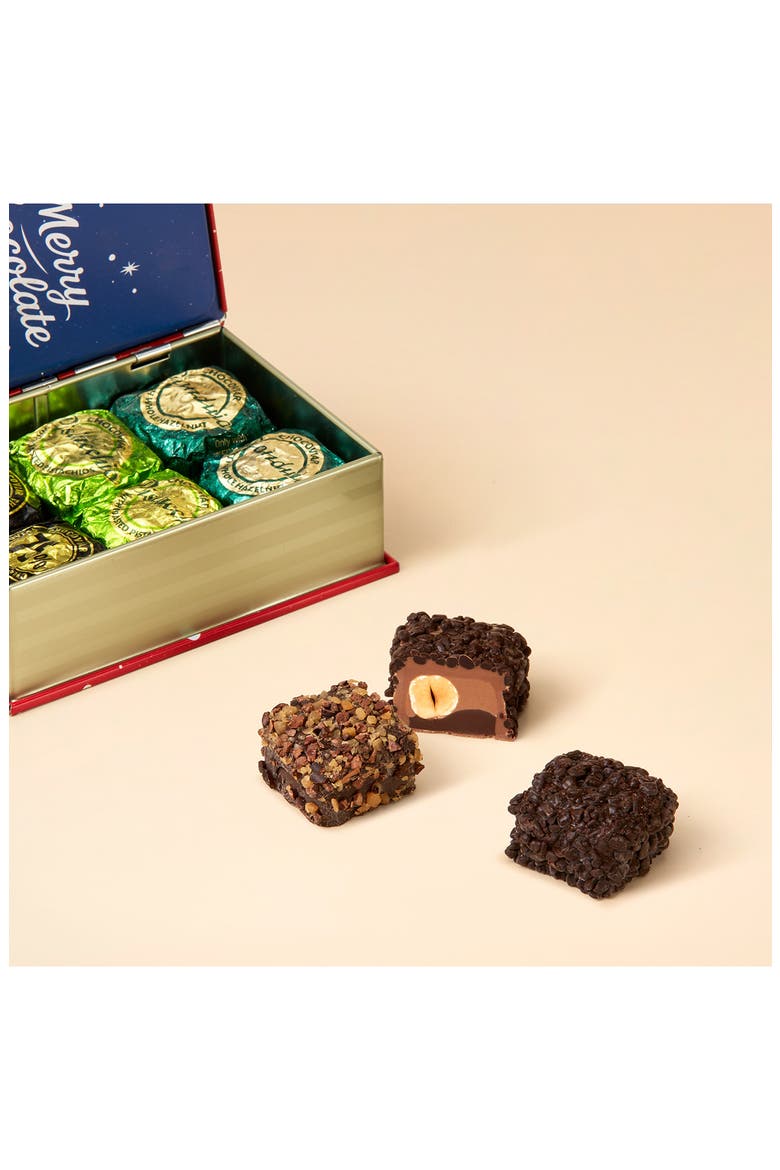 Mini Book Vintage Set of 6 Assorted Chocolates, Alternate, color, NO COLOR