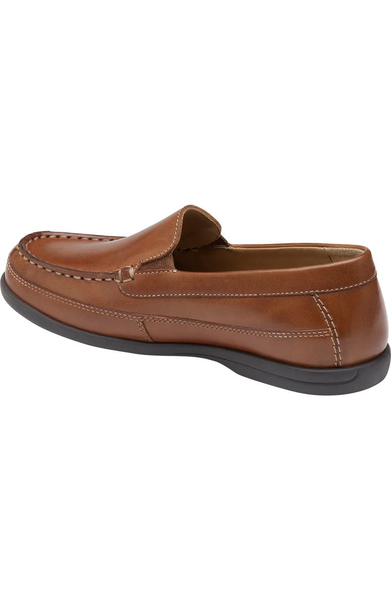 Johnston & Murphy Kids' Locklin Venetian Loafer, Alternate, color, Tan Leather