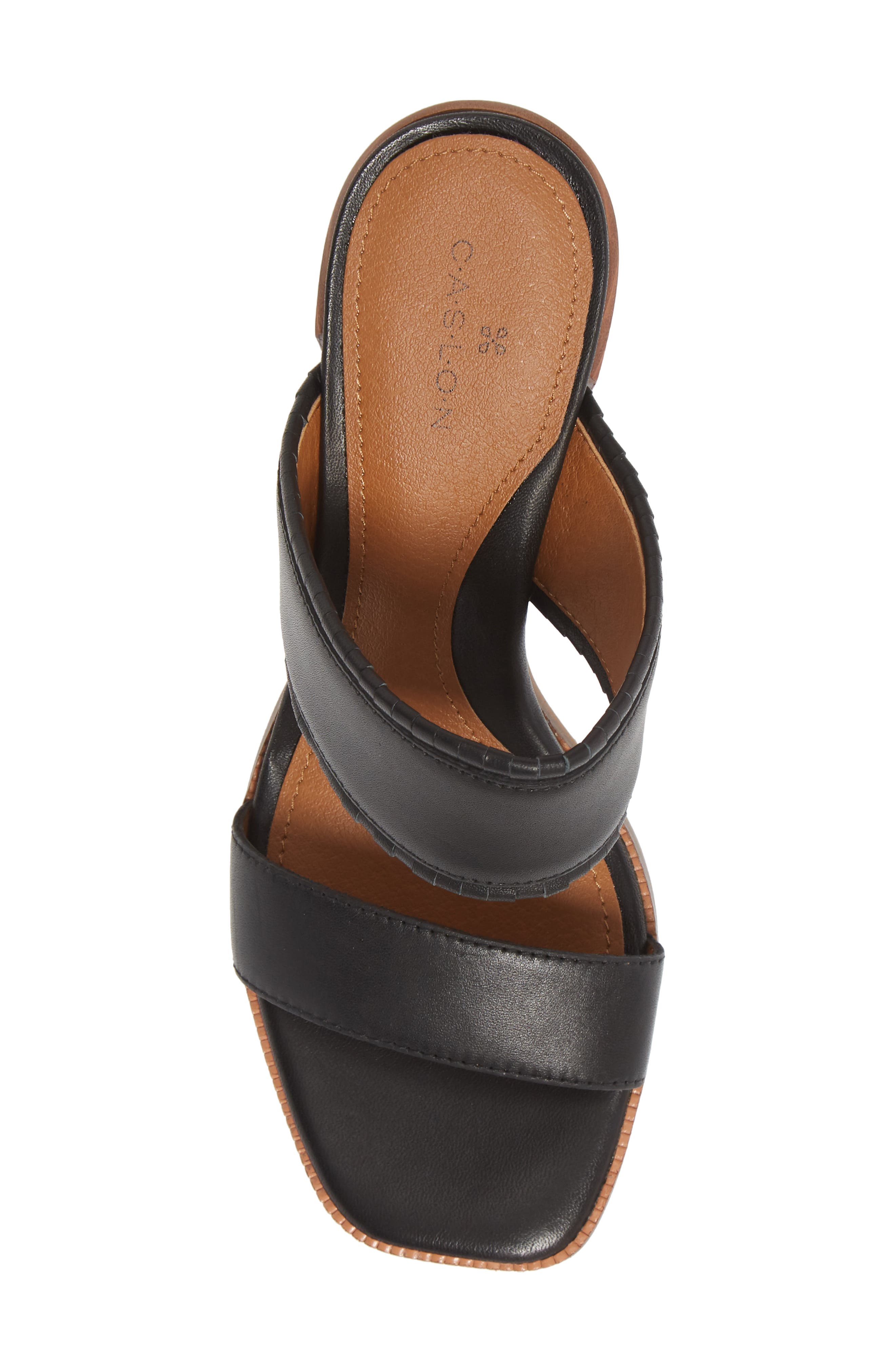 Caslon<sup>®</sup> Kalina Block Heel Slide Sandal, Alternate, color, 