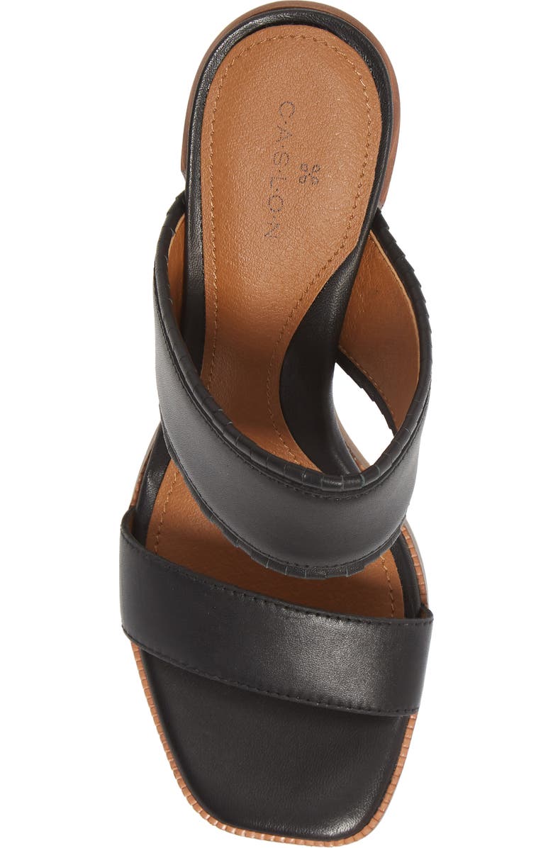 Caslon<sup>®</sup> Kalina Block Heel Slide Sandal, Alternate, color,