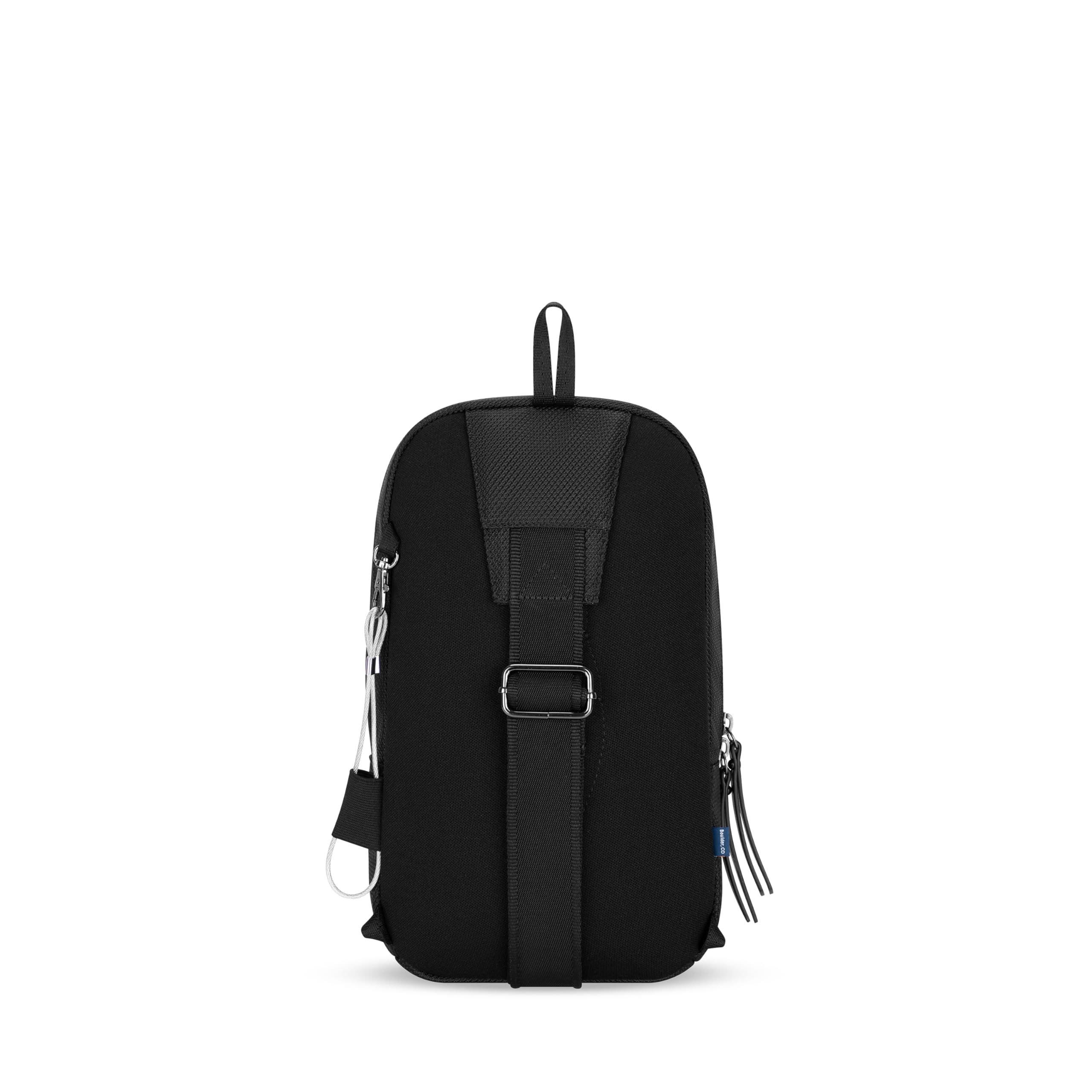 Sherpani Metro Anti Theft Travel Sling Bag Backpack, Sterling, Alternate, color, Carbon