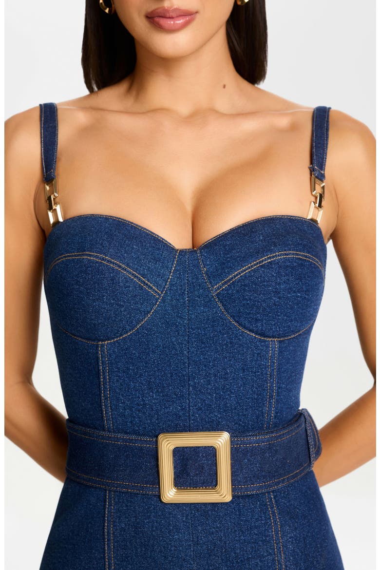 Harley Denim Jumpsuit, Alternate, color, BLUE