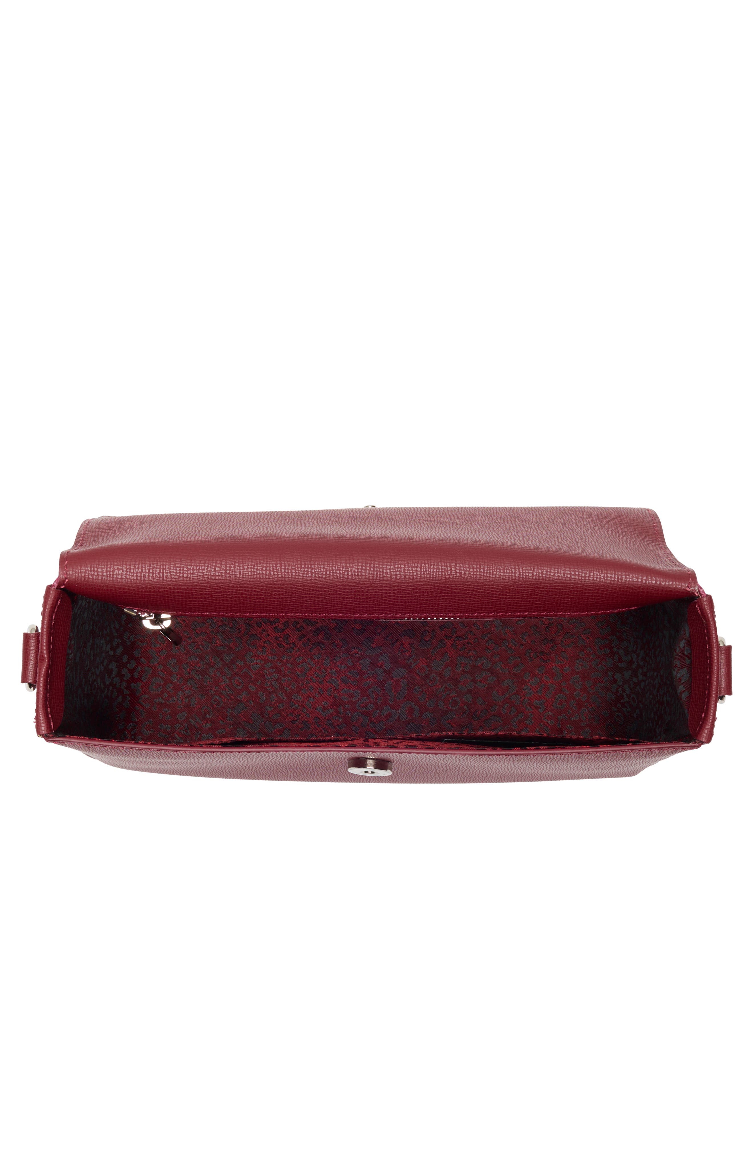 Longchamp Go Medium Crossbody Bag, Alternate, color, Carmine