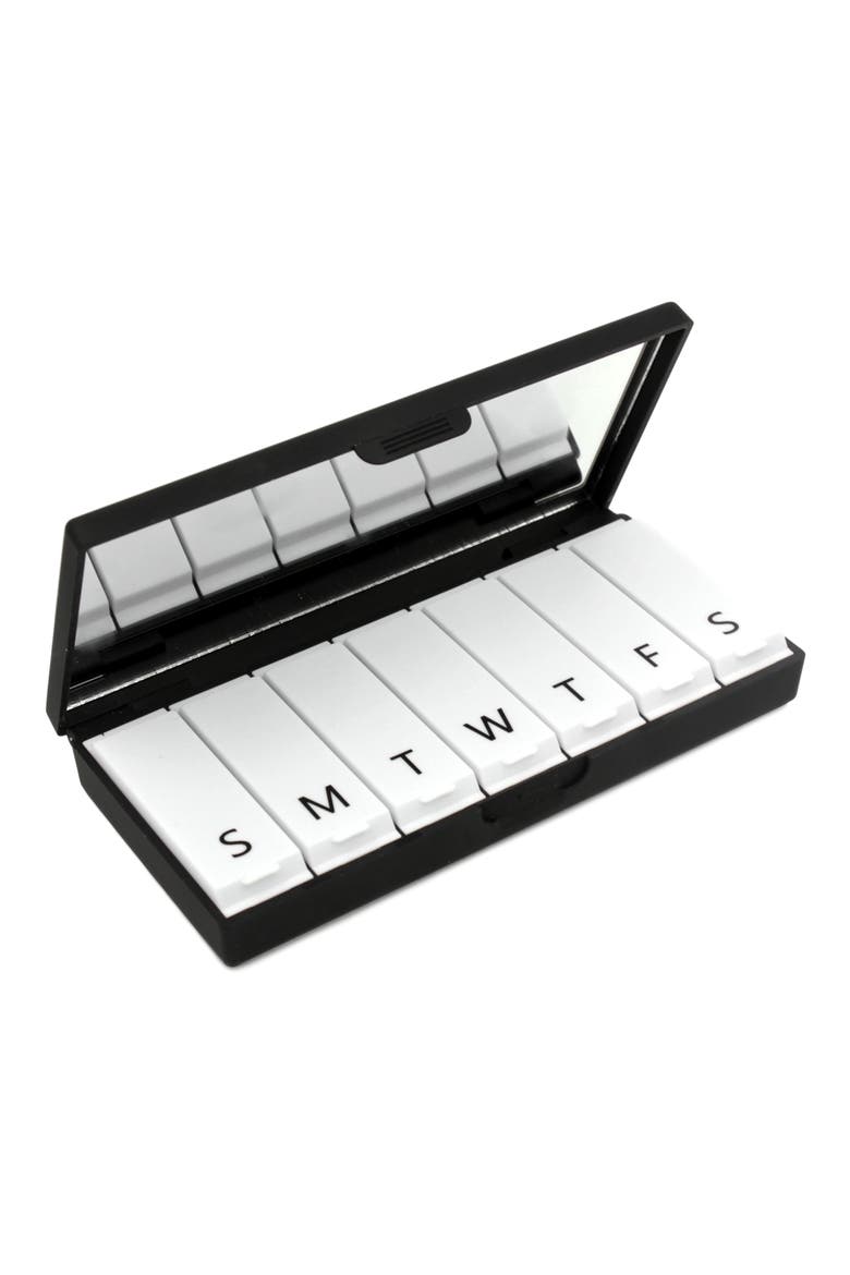 Pill Box, Main, color, BLACK