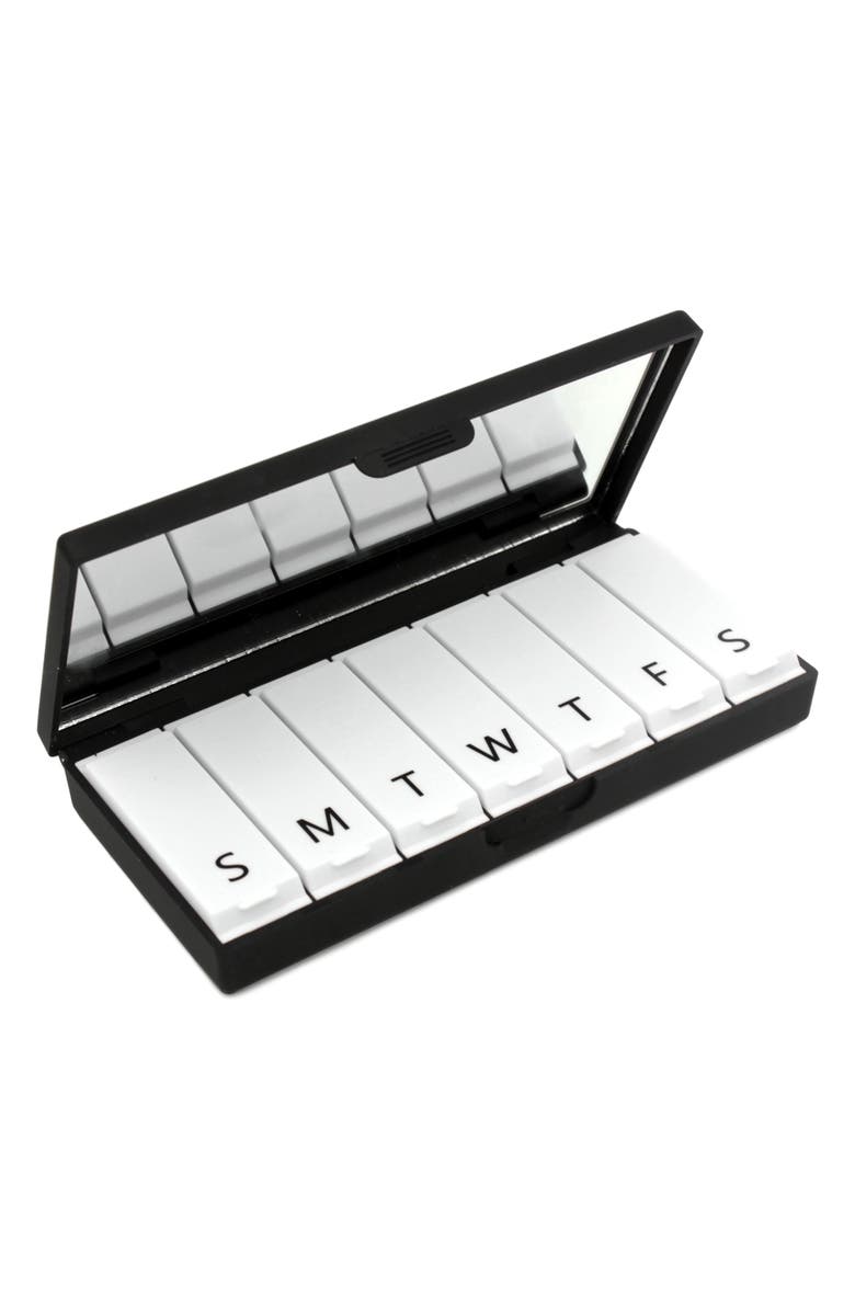 PORT AND POLISH Pill Box, Main, color, Black