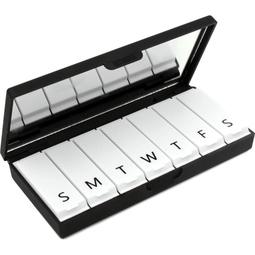 PORT AND POLISH Pill Box in Black  product