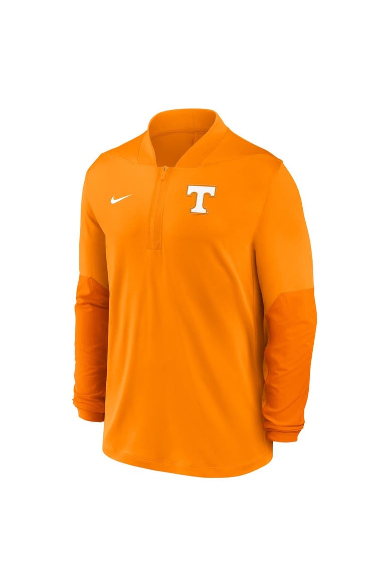 Men's Nike Tennessee Orange Tennessee Volunteers One Goal Performance Half-Zip Pullover, Alternate, color, Tennessee Orange