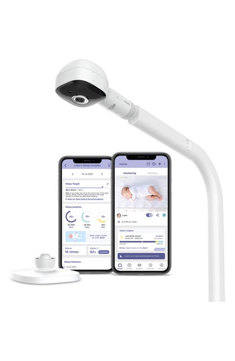 Skyvision AI Pro Baby Monitor with Adjustable Crib Mount