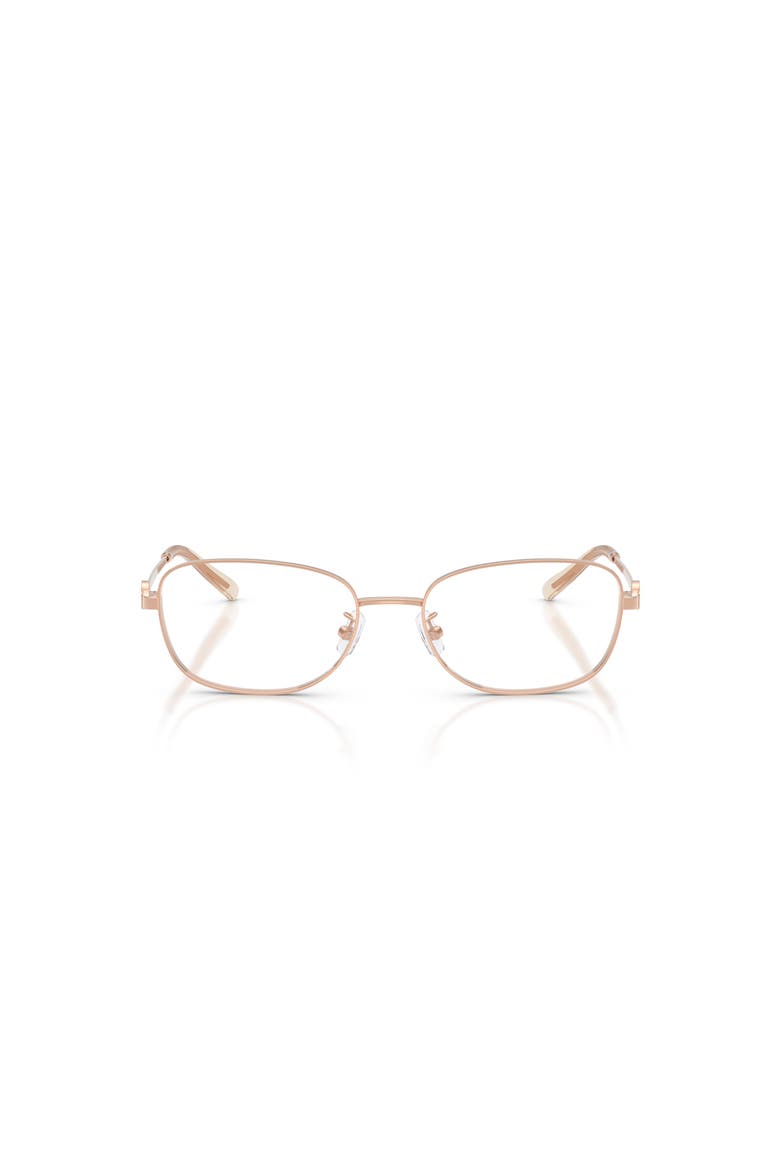53mm Rectangle optical glasses, Alternate, color, Copper