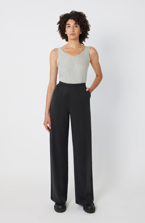 Aam The Label The Tall Wide Leg Pant For Full Hips