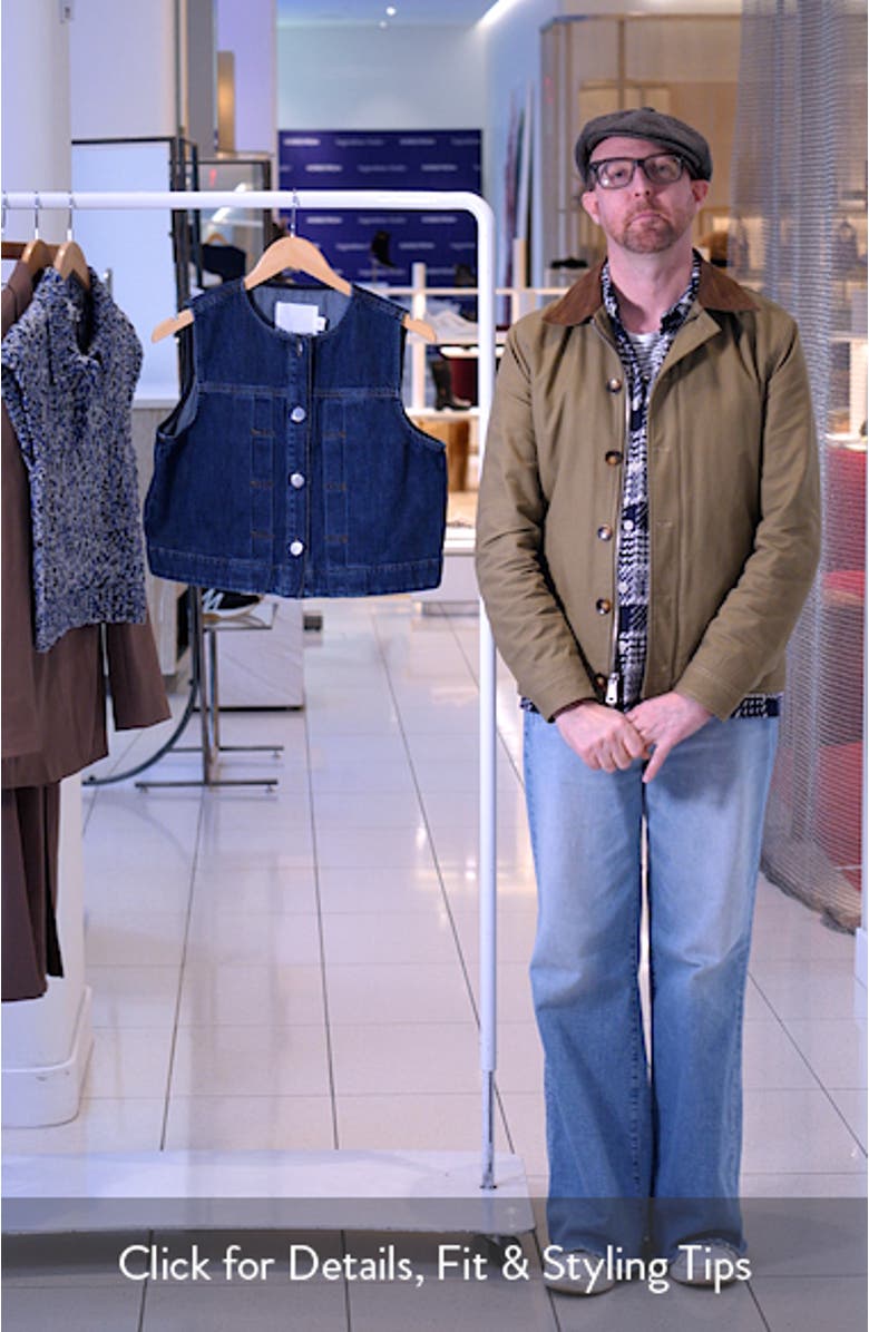 Bobbie Denim Vest, sales video thumbnail