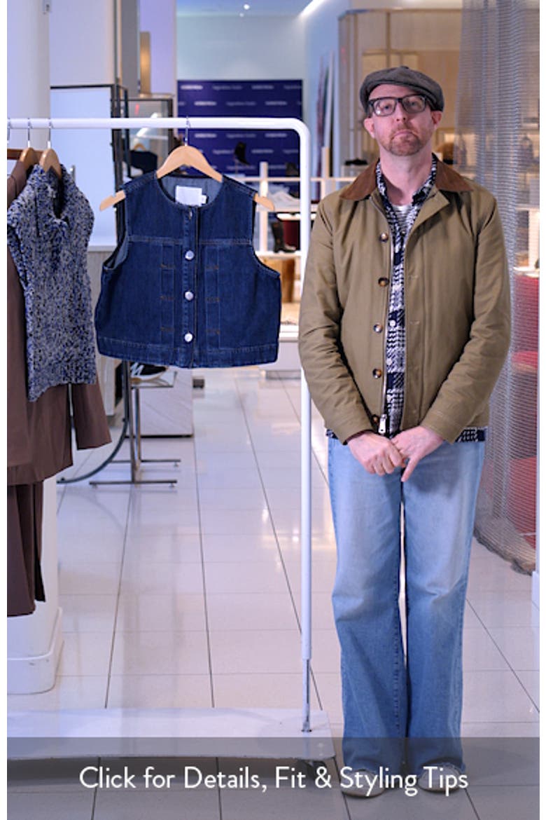 Bobbie Denim Vest video