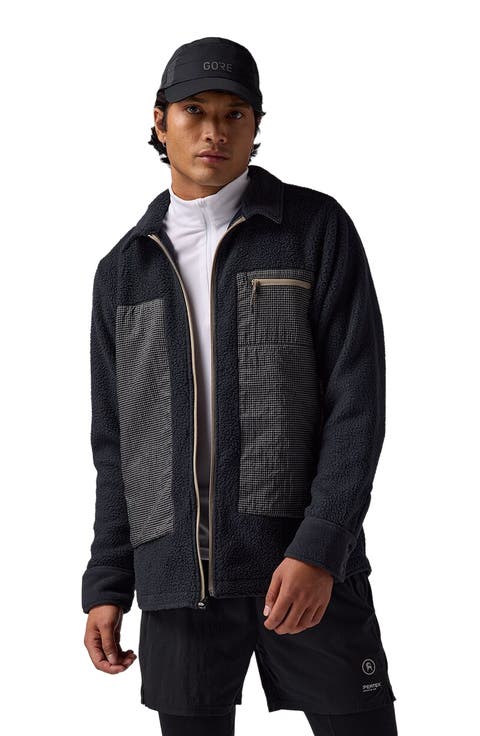 Wander Pile-Fleece Shirt Jacket- Men's