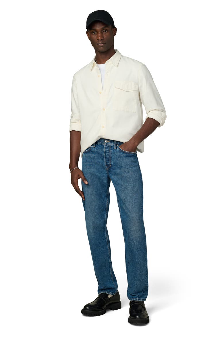 The Sawyer Slim Straight Leg Jeans, Alternate, color, RHONDA