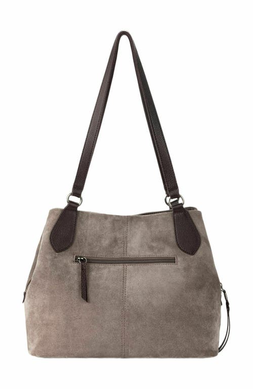 The Sak Melrose Satchel Bag In Brown