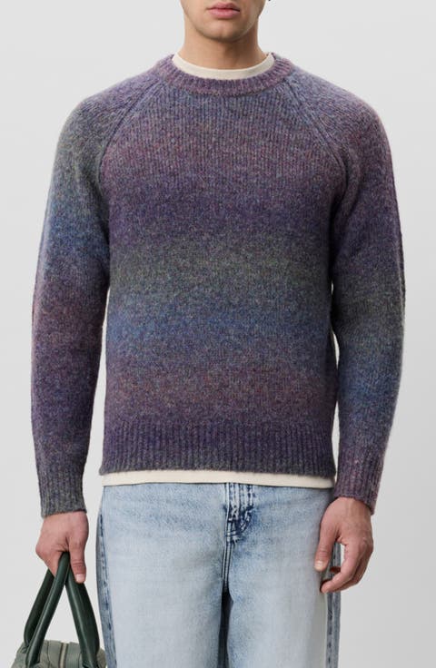Gradient Crewneck Sweater