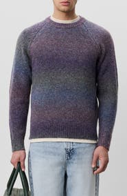 Les Deux Gradient Crewneck Sweater