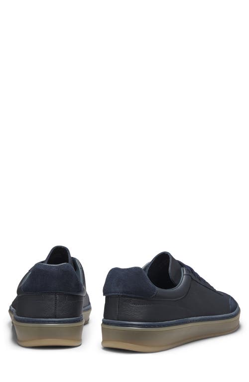 Hugo Boss Boss X Beckham Zarek Low Top Sneaker In Blue
