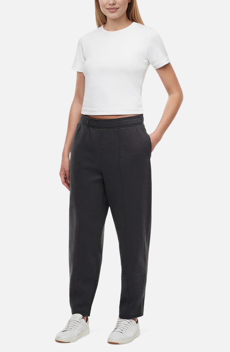 Wildfox Andie Barrel Leg Sweatpants, Alternate, color, Phantom