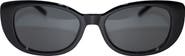 Fifth & Ninth Dolly 68mm Oversize Polarized Oval Sunglasses