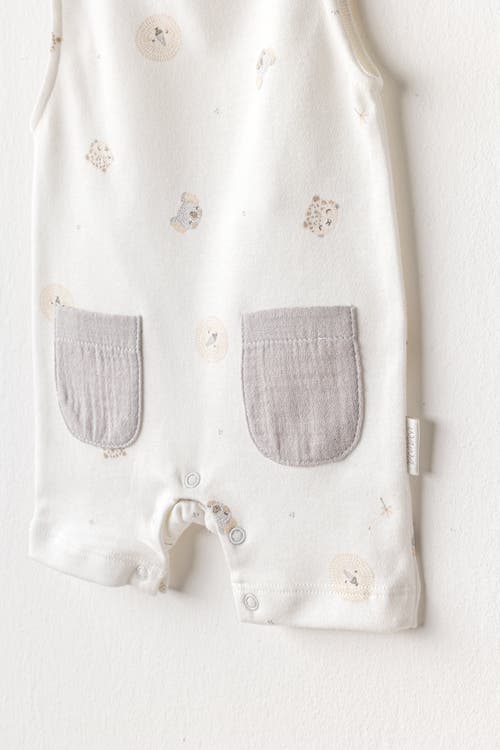 ANDY WAWA ANDY WAWA ROMPER & BIB SET