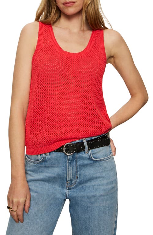 Sanctuary Open Stitch Sweater Tank