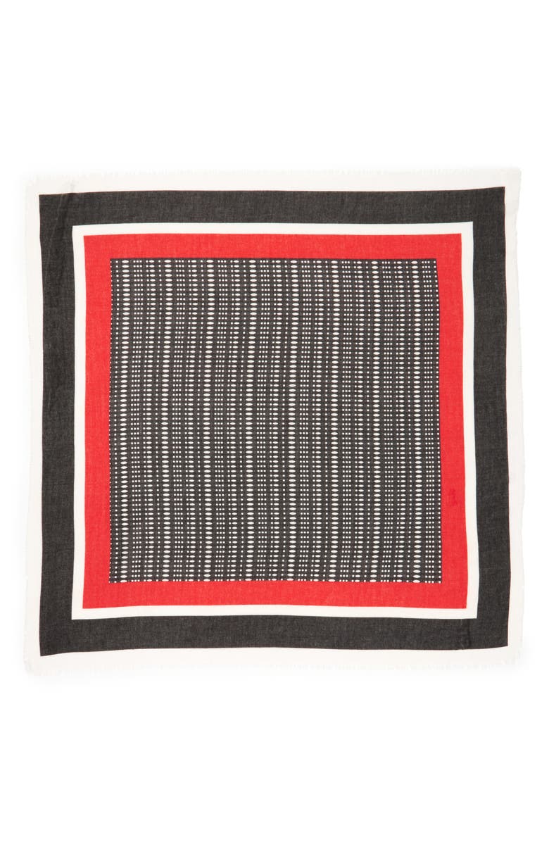 BP. Print Scarf, Alternate, color,