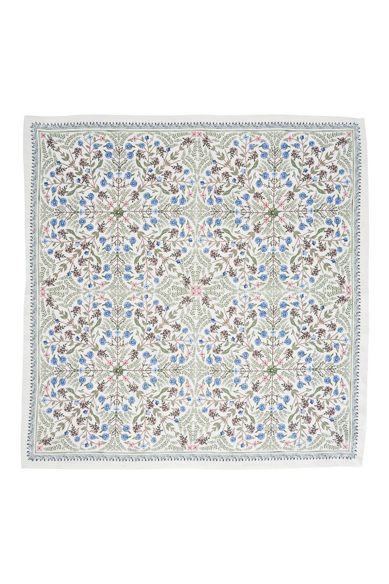 Villa Seville Set of 4 Napkins, Alternate, color, CHAMBRAY