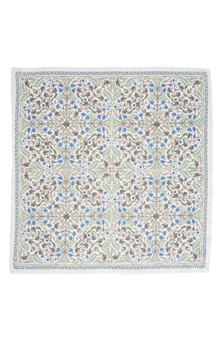 Juliska Villa Seville Set of 4 Napkins, Alternate, color, Chambray