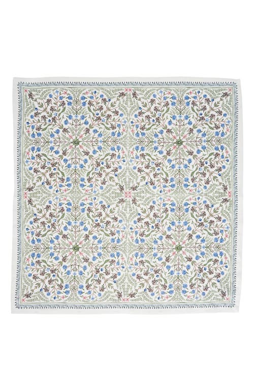 Juliska Villa Seville Set Of 4 Napkins In Chambray