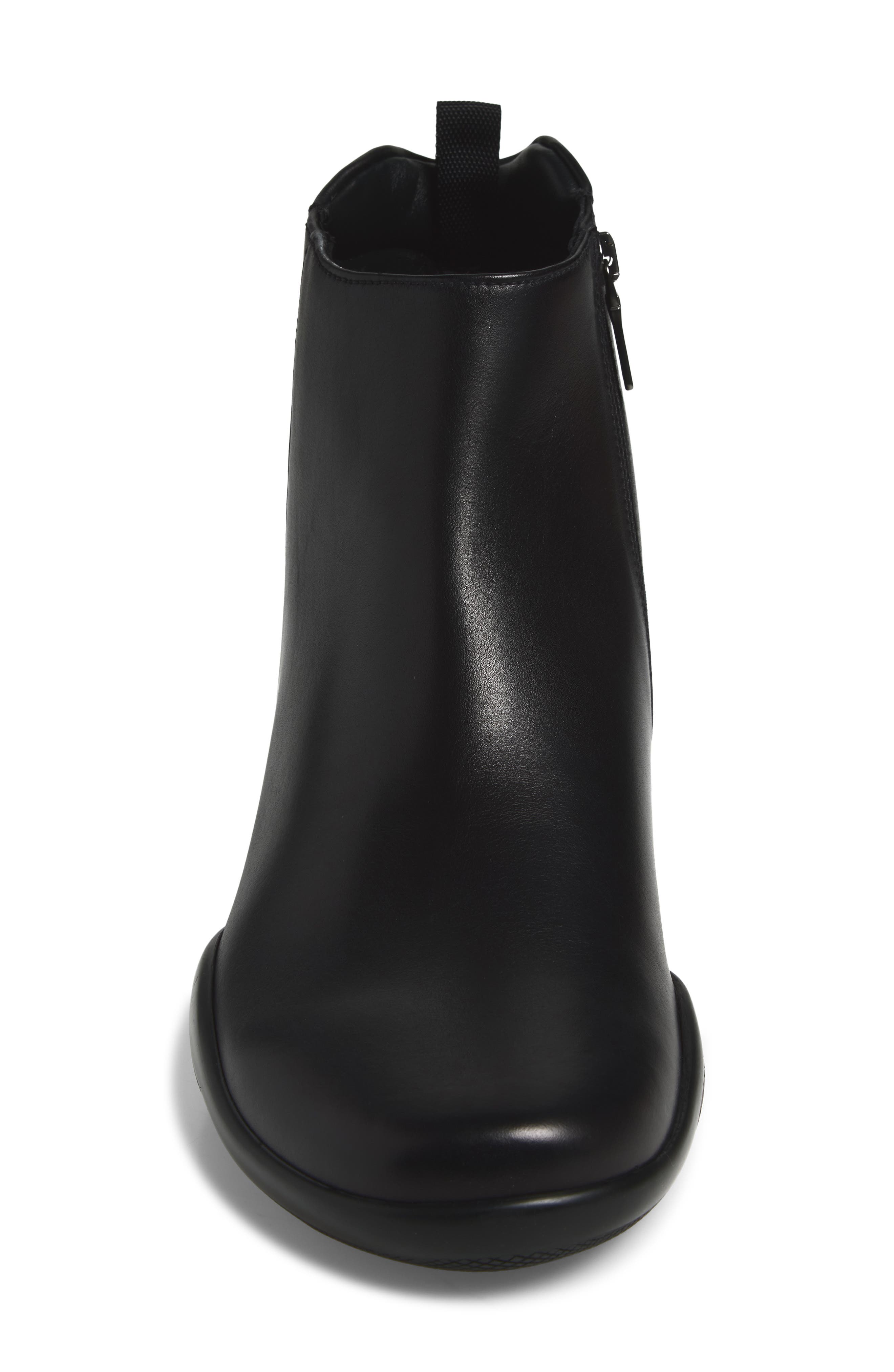 Toblach Leather Ankle Boot, Alternate, color, NERO