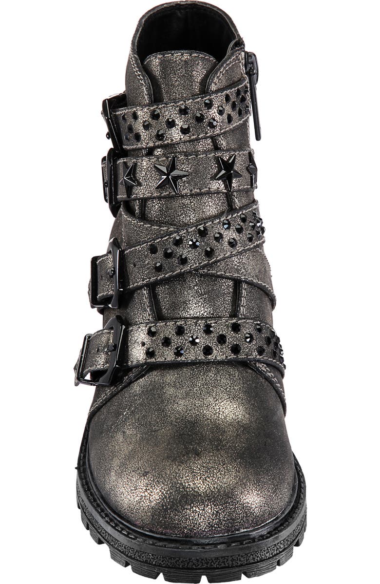 Nina Wenona Sparkle Buckle Boot, Alternate, color,