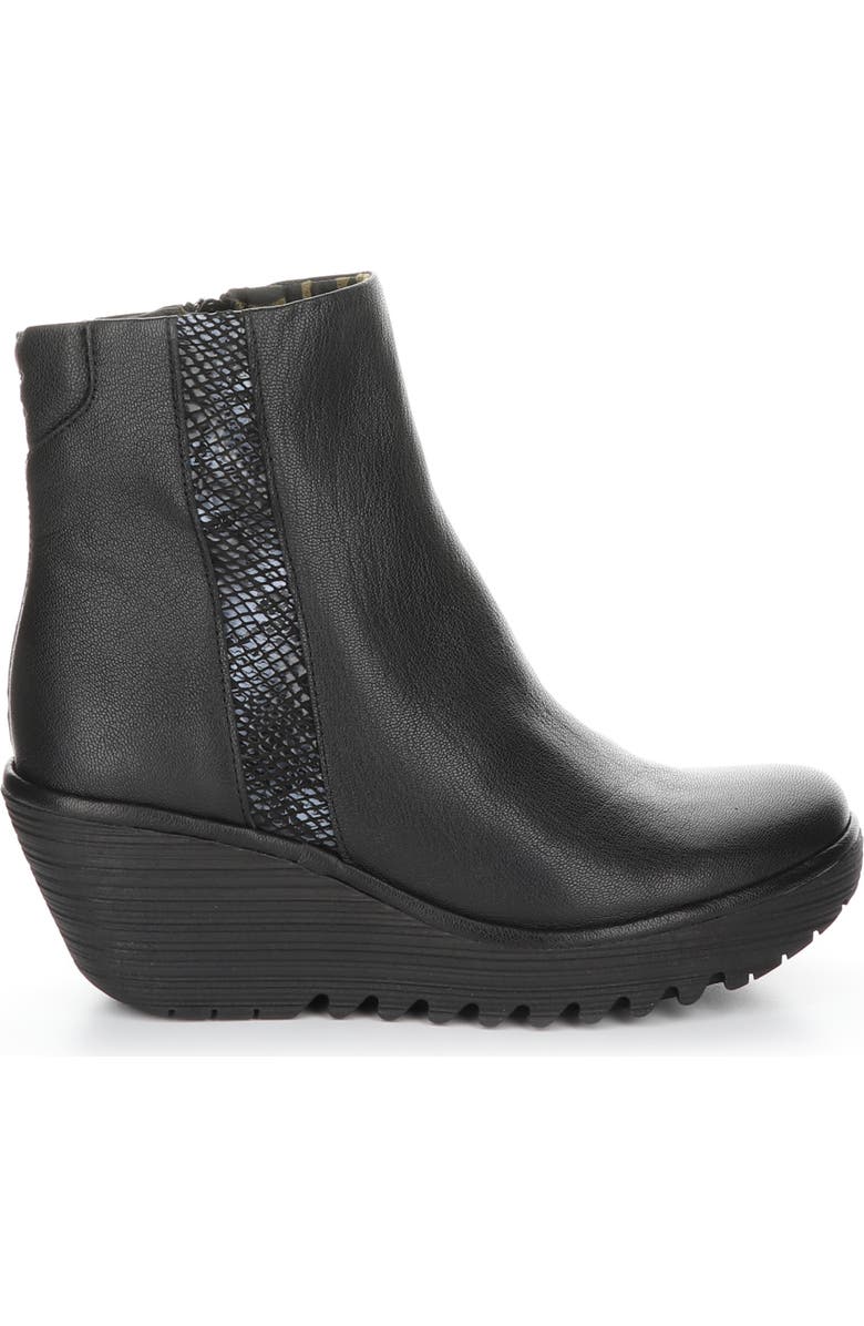 Fly London Yulu Wedge Bootie, Alternate, color,