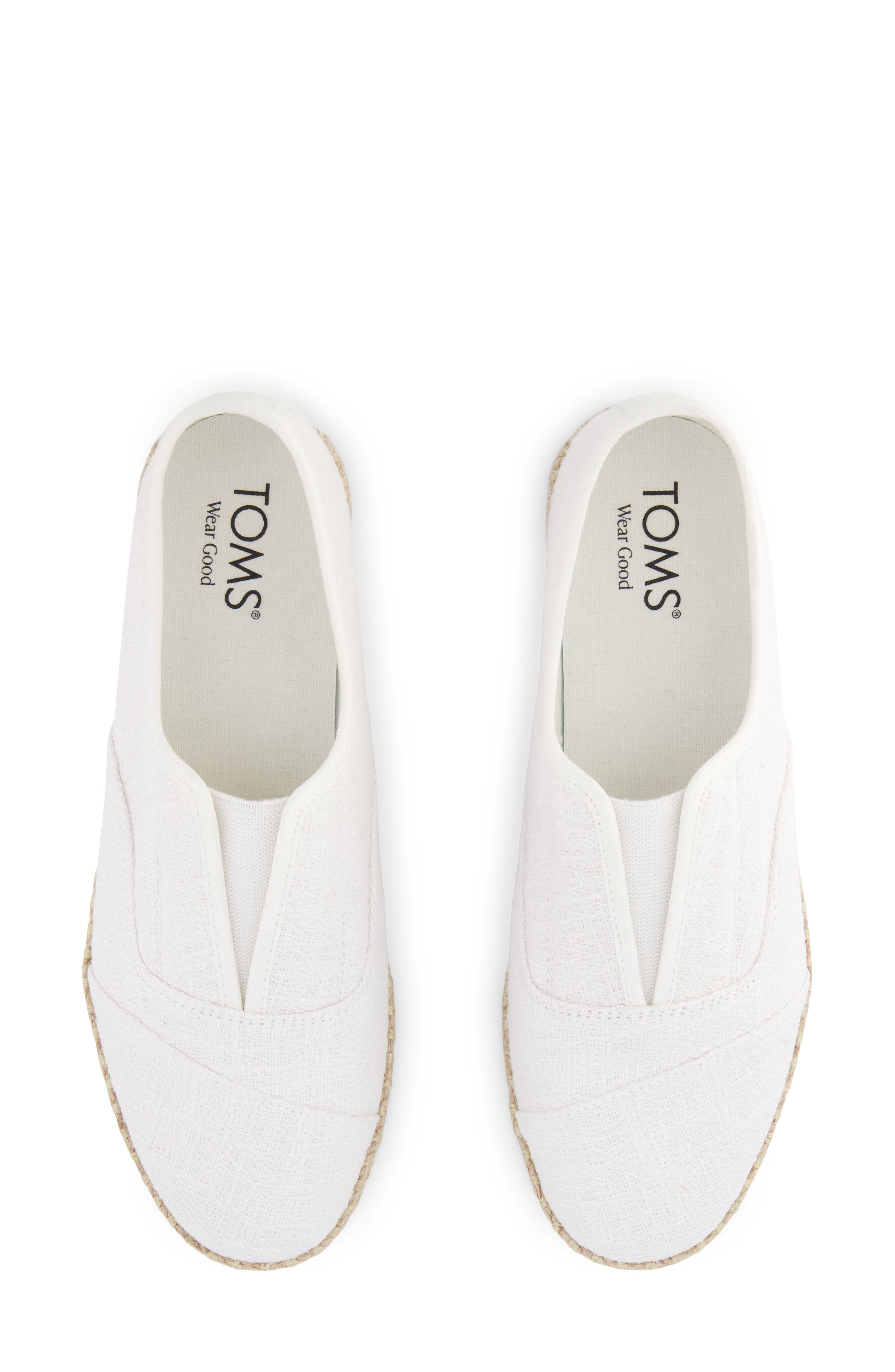 TOMS Palmera Plus Slip-On, Alternate, color, 