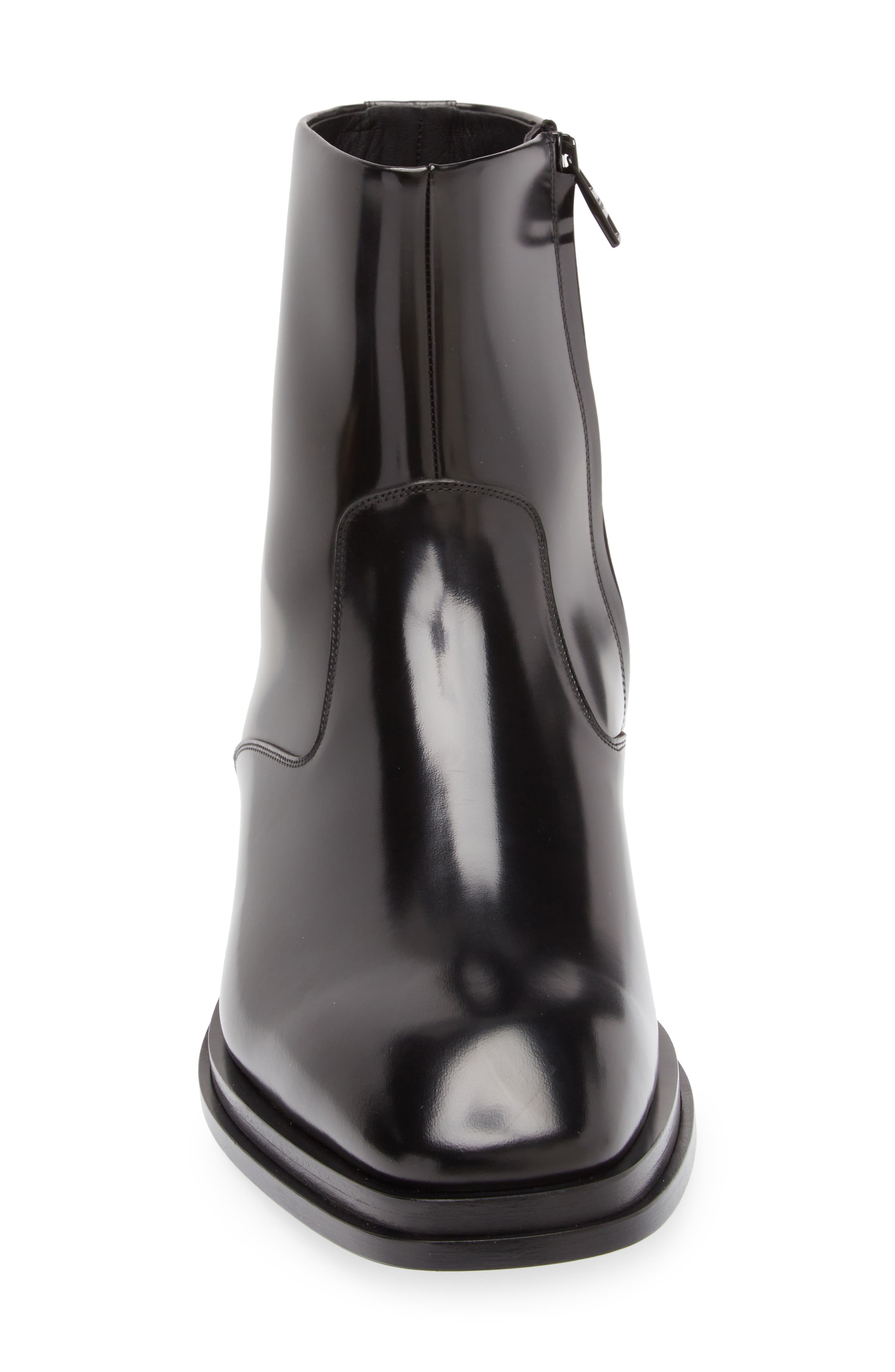 McQueen Slash Chelsea Boot, Alternate, color, 