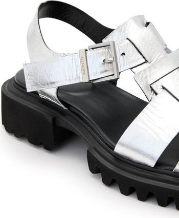 Tess Lug Sole Fisherman Sandal