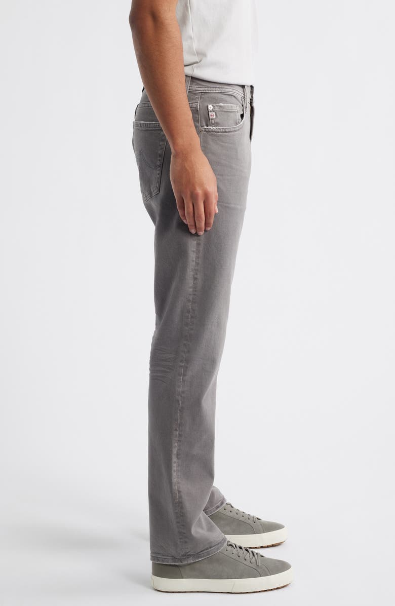 AG Protégé Straight Leg Jeans, Alternate, color, 7 Years Sulfur Graphite Iron